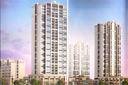 清河小学附近清河上城3室2厅1卫79万115m2出售