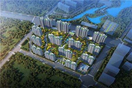 城西振兴花园3室2厅1卫91.5m2豪华装修